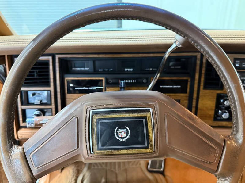 1984 Cadillac Eldorado