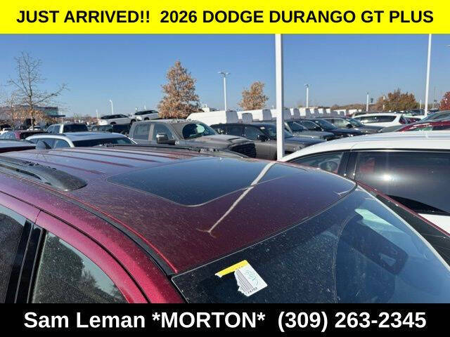 2026 Dodge Durango GT HEMI Plus