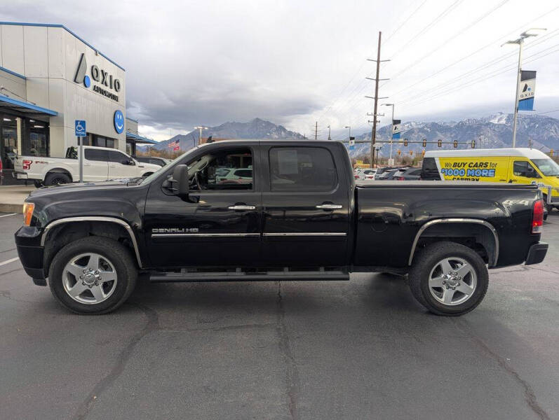 2012 GMC Sierra 2500HD Denali
