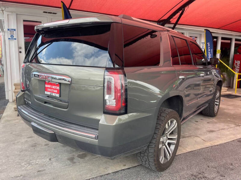 2018 GMC Yukon Denali