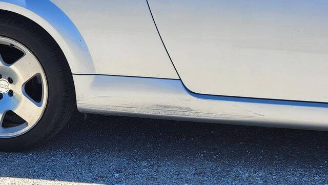 2001 Audi TT 225hp quattro