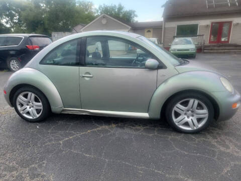 2003 Volkswagen New Beetle GLX 1.8T