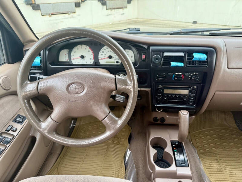 2001 Toyota Tacoma Prerunner