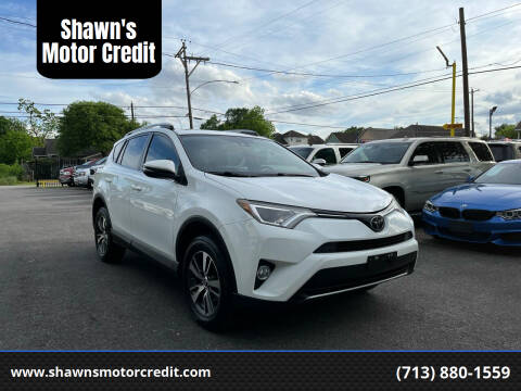 2018 Toyota RAV4 for sale at Shawn's Motor Credit in Houston TX