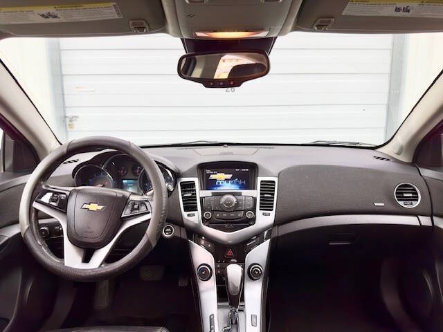 2013 Chevrolet Cruze LTZ photo 14