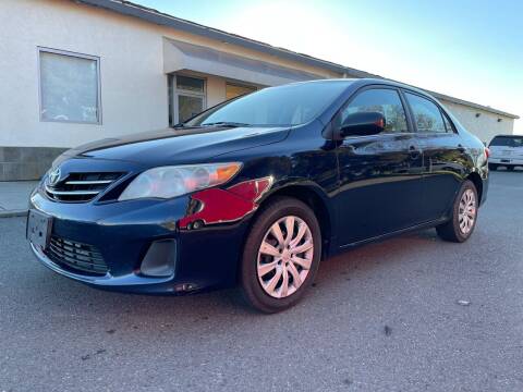 2013 Toyota Corolla for sale at 707 Motors in Fairfield CA