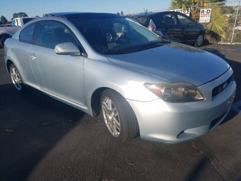 2007 Scion tC for sale at Trini-D Auto Sales Center in San Diego CA