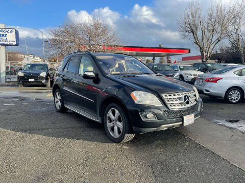 2009 Mercedes-Benz M-Class for sale at Blue Eagle Motors in Fremont CA