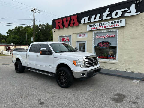 2013 Ford F-150 for sale at RVA Automotive Group in Richmond VA