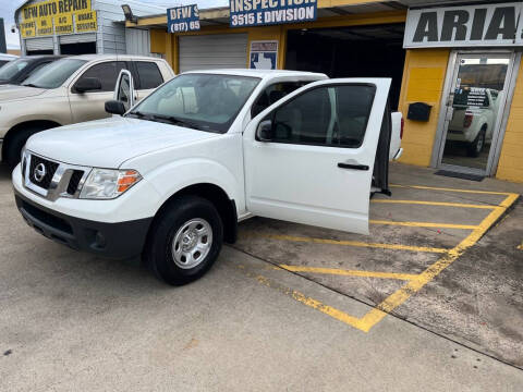 2019 Nissan Frontier S