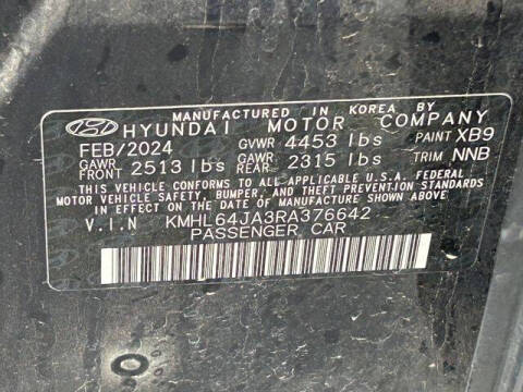 2024 Hyundai Sonata