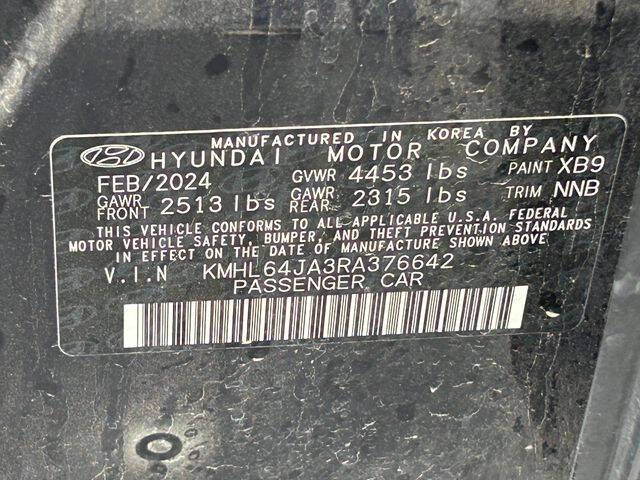 2024 Hyundai Sonata
