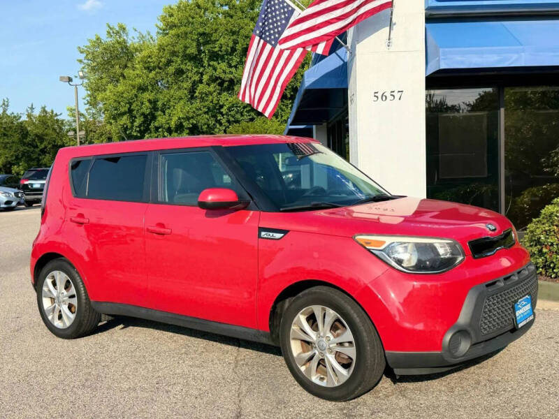 2015 Kia Soul +