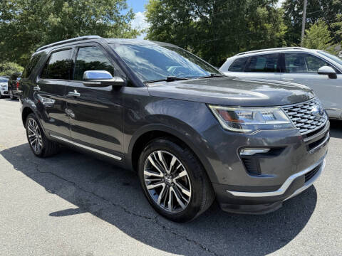 2018 Ford Explorer Platinum