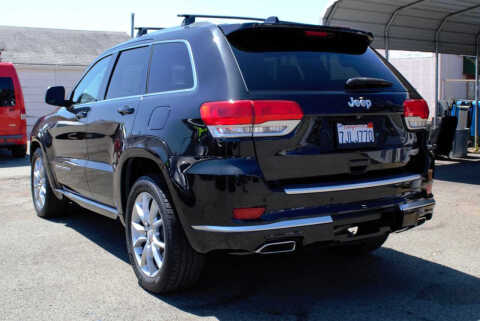 2015 Jeep Grand Cherokee Summit