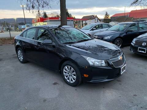 2011 Chevrolet Cruze for sale at Midtown Autoworld LLC in Herkimer NY