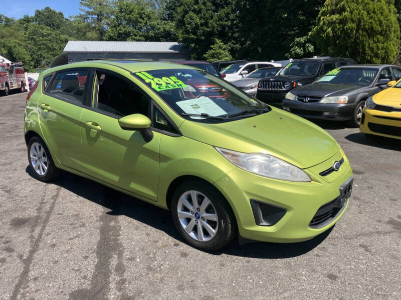 2011 Ford Fiesta SE