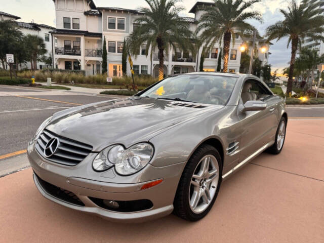 2006 Mercedes-Benz SL-Class for sale at EUROPEAN MOTORCARS OF TAMPA in Tampa, FL