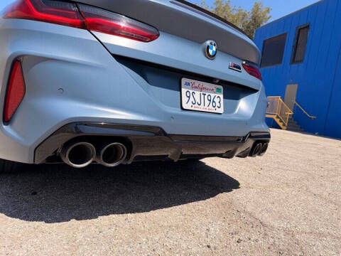 2022 BMW M8 Competition