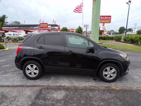 2020 Chevrolet Trax LS