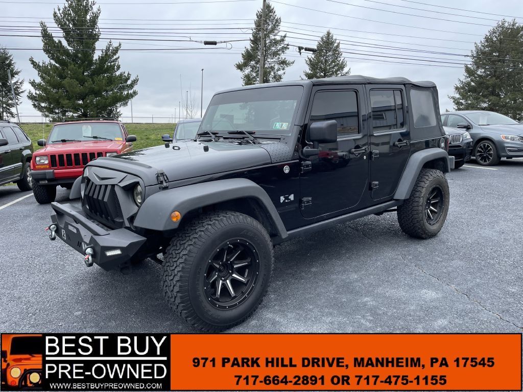 2009 Jeep Wrangler Unlimited For Sale ®