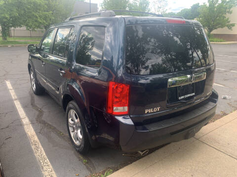 2012 Honda Pilot for sale at CAR CORNER RETAIL SALES in Manchester CT