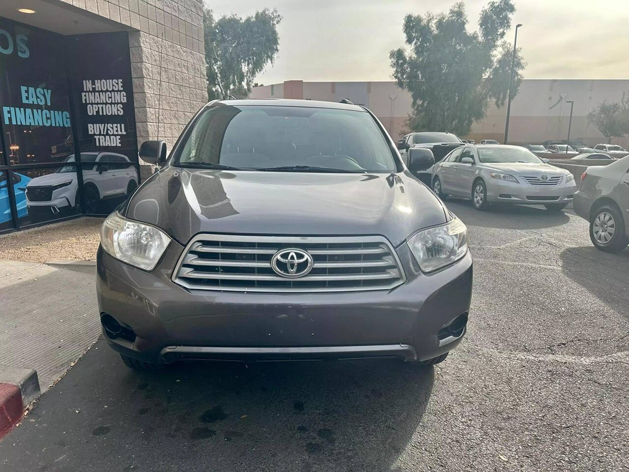 2008 Toyota Highlander for sale at HUDSONS AUTOS in Gilbert, AZ