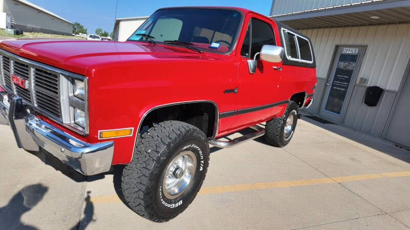 1988 GMC Jimmy