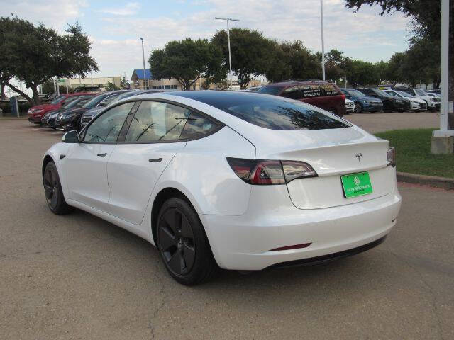 2021 Tesla Model 3 Standard Range Plus