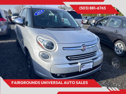 2014 FIAT 500L Lounge