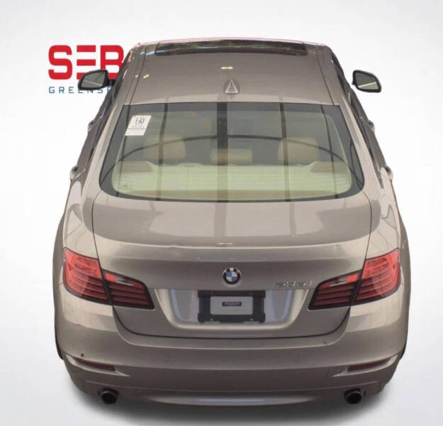 2014 BMW 5 Series 535i