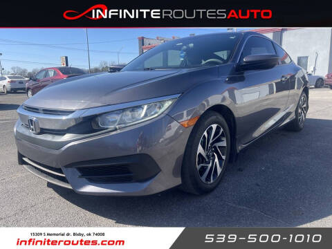 2018 Honda Civic for sale at Infinite Routes Auto in Bixby OK