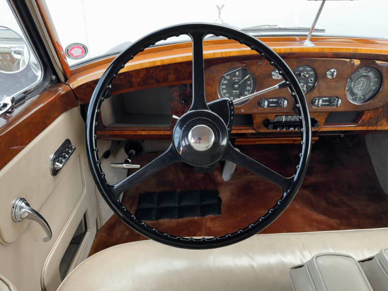 1959 Rolls-Royce Silver Cloud III