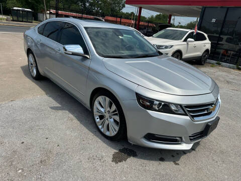 2017 Chevrolet Impala for sale at Preferable Auto LLC in Houston TX