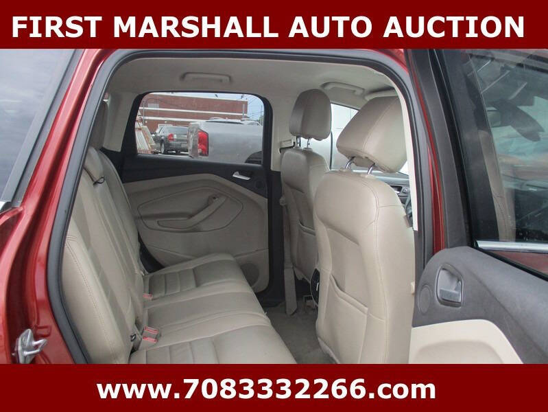 2014 Ford Escape Titanium