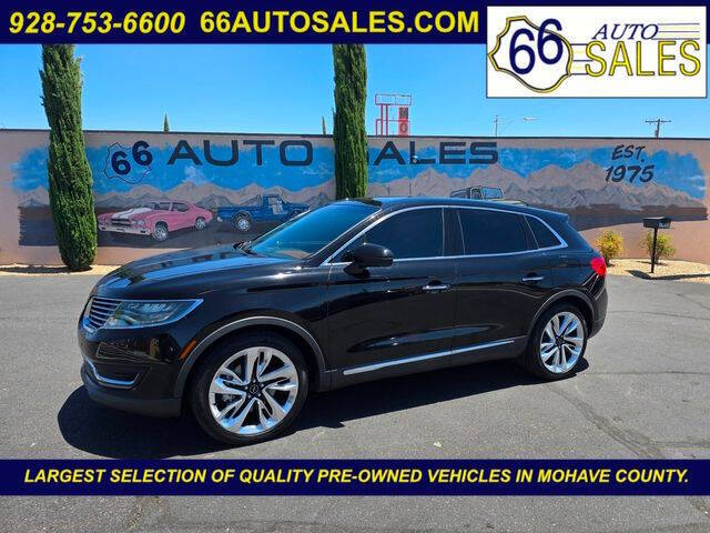 2018 Lincoln MKX Black Label