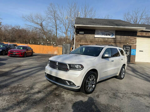 2017 Dodge Durango Citadel Anodized Platinum