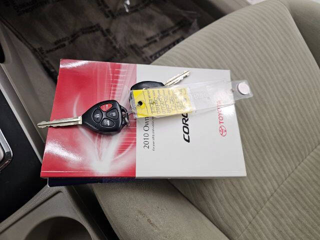 2010 Toyota Corolla LE