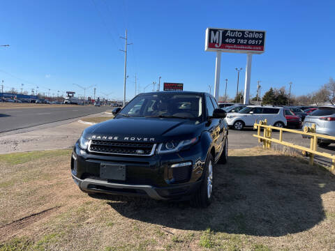 2016 Land Rover Range Rover Evoque for sale at MJ AUTO SALES in Oklahoma City OK