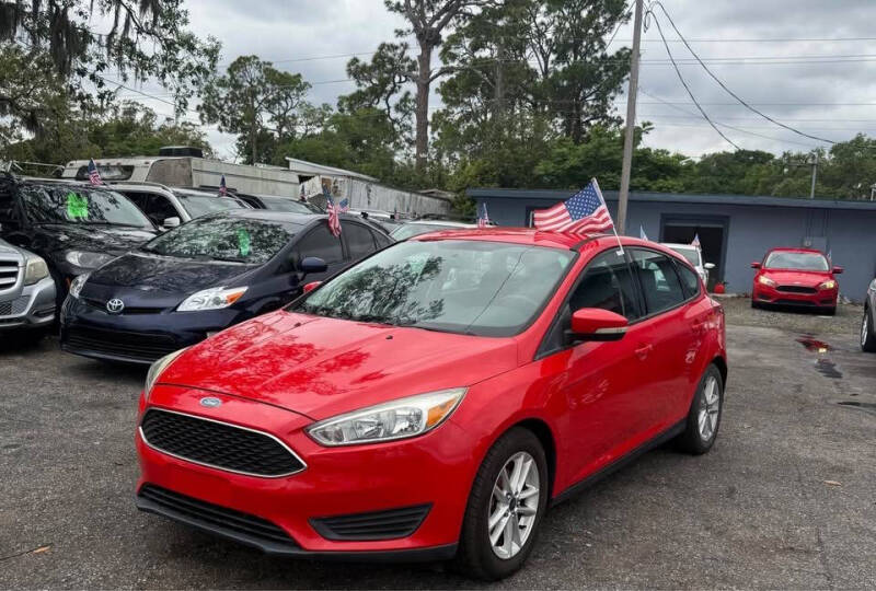 2017 Ford Focus SE