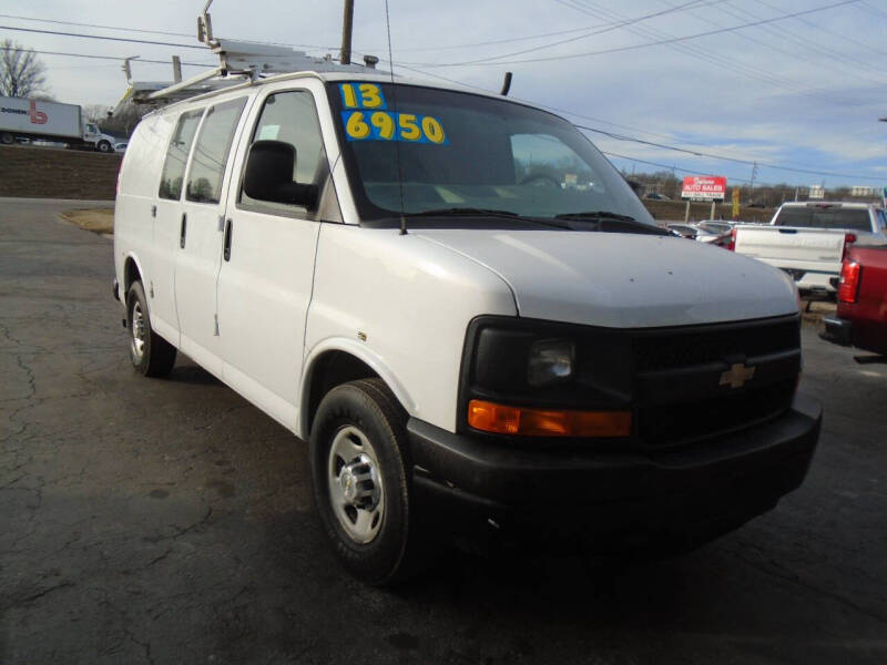 2013 Chevrolet Express 2500