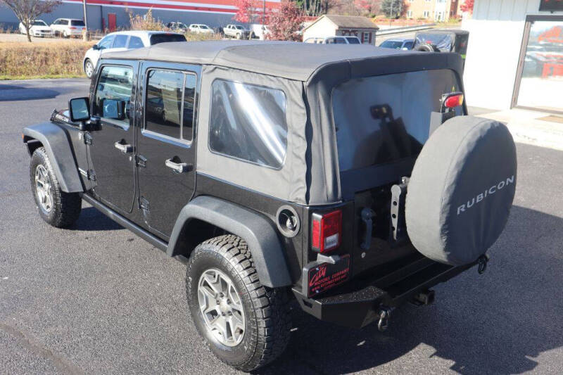 2014 Jeep Wrangler Unlimited Rubicon