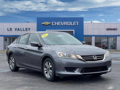 2013 Honda Accord for sale at LeValley Chevrolet gmc in Benton Harbor MI