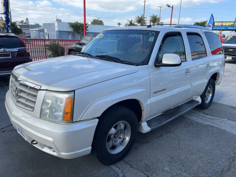 2003 Cadillac Escalade for sale at Auto Emporium in Wilmington CA