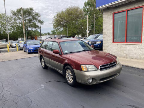 2002 Subaru Outback Limited