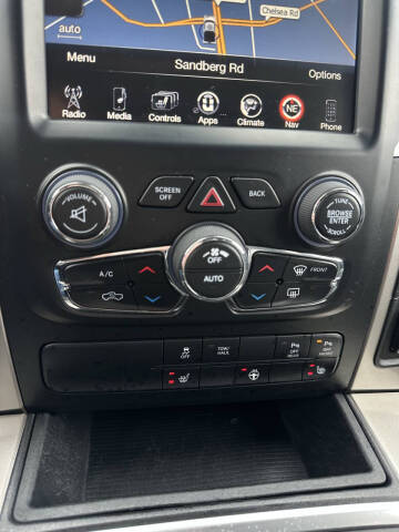 2017 RAM 1500 Big Horn