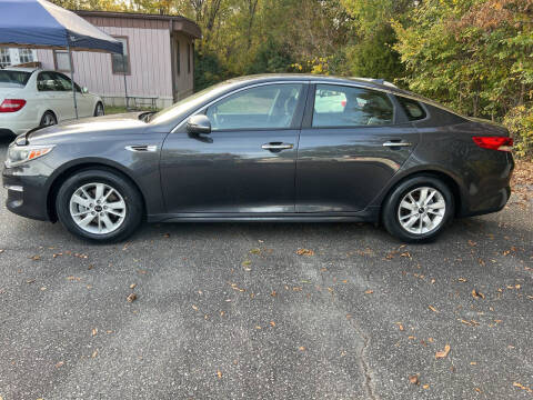 2017 Kia Optima LX
