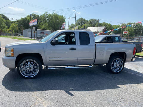 2008 Chevrolet Silverado 1500 for sale at A-1 Auto Sales in Anderson SC