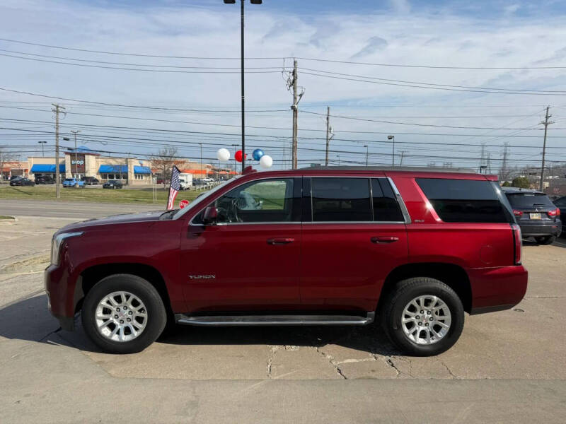 2018 GMC Yukon SLT