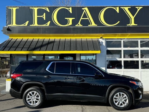 2019 Chevrolet Traverse for sale at Legacy Auto Sales in Yakima WA